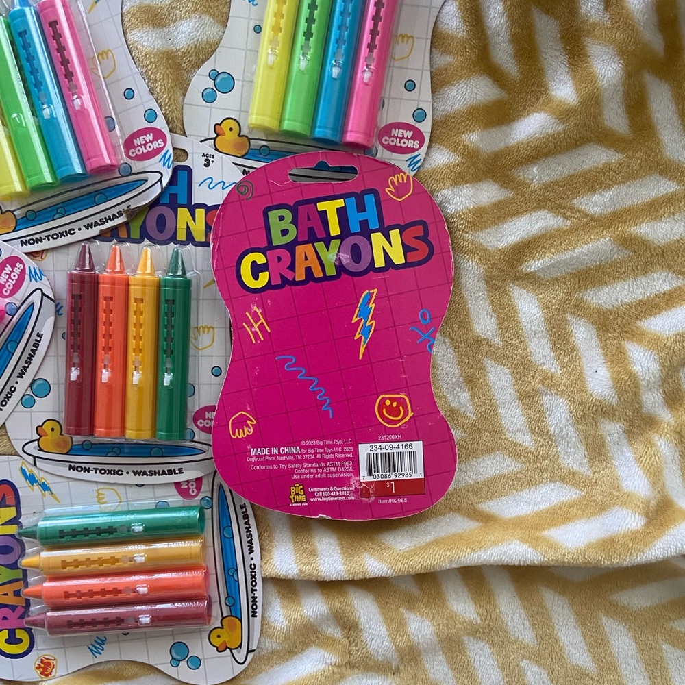 Bath Crayons - Multicolor Set - Picture 2 of 2
